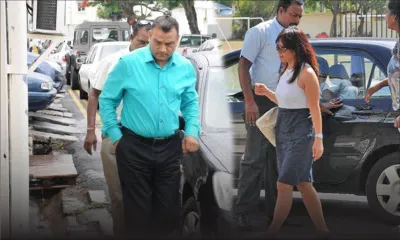 Arrestation arbitraire : le couple Ramnarain réclame Rs 5 M au commissaire de police