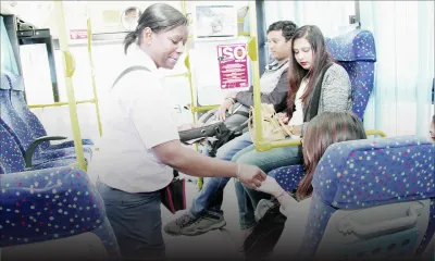 Agression contre receveurs et chauffeurs d’autobus : la police renforce sa présence dans les Black Spots