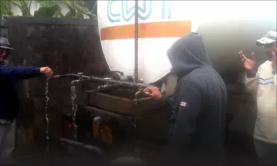 Approvisionnement pour les fêtes - Eau : la CWA impose un régime sec