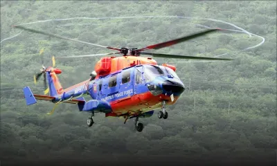 L’Helicopter Squadron de la police manque de pilotes