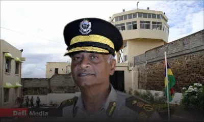 Vinod Appadoo dénonce «les brebis galeuses» après l’arrestation d’un garde-chiourme avec de la drogue