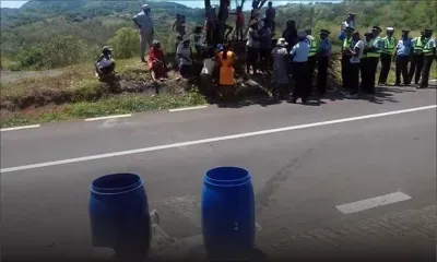 Rodrigues : nouvelle manifestation à cause du manque d’eau