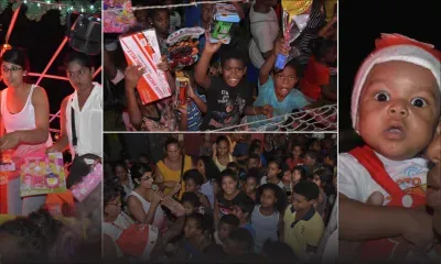 Radio Plus joue au Père Noël