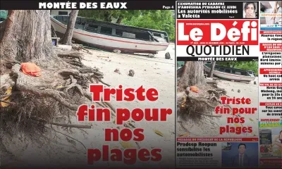 Voici la Une du Défi Quotidien de ce jeudi 26 décembre 2019