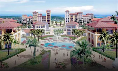 Smart city au Domaine les Pailles : l’échantillonnage des luxueuses villas complétées