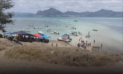 Pique-nique sur les îles : la Tourism Authority menace de révoquer la licence des plaisanciers