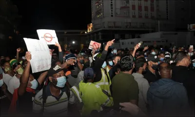 Attroupement illégal : la police rappelle au public les conséquences d’un tel acte 