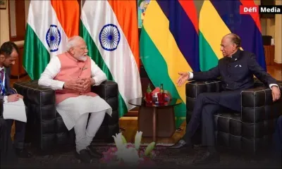 Partenariat stratégique Inde–Maurice : Modi invite officiellement Ramgoolam