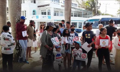 À Trou-d’Eau-Douce : une marche pour dire non à la drogue et au vol