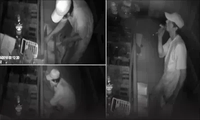 Réduit: un voleur sur vidéo