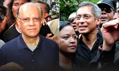 Manifestation : Navin Ramgoolam et Xavier-Luc Duval présents dans la foule, mais pas ensemble