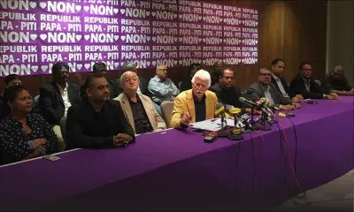 Bérenger : «Pas de rapprochement avec le MSM»