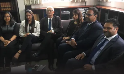 Bar Council : Me Jacques Tsang Mang Kin nouveau président