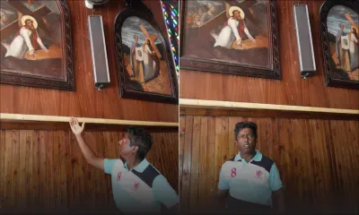 À Bel-Air-Rivière-Sèche : des trésors picturaux historiques aux murs de l’église Saint-Esprit