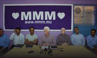 Passation de pouvoirs : le MMM et le MP se retirent de la manif