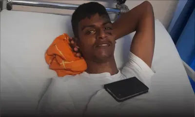 Une femme de 65 ans percutée par une moto : son fils se jette dans le vide pour lui porter secours 