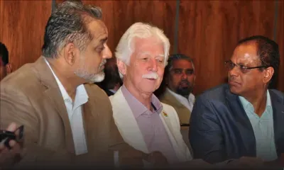 Paul Bérenger : « C'est choquant que SAJ pense à redevenir Premier ministre »