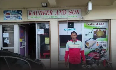 Ahmad Kaudeer : les dholl puris du succès