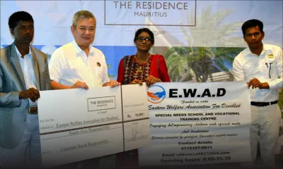 CSR : The Residence Mauritius remet Rs 875 000 à des ONG