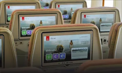 Sur Emirates : une liste de lecture de divertissement personnalisée