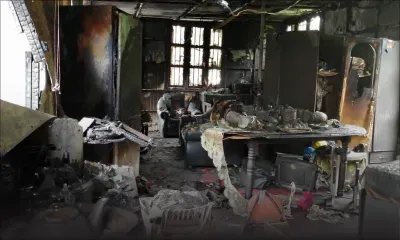 Les malheurs de Gisèle à 84 ans : après la mort de ses trois fils, elle perd tout dans l’incendie de sa maison