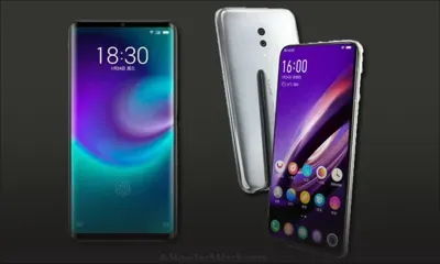 Téléphonie : premiers smartphones sans boutons ni connectique