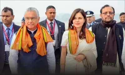 Pravind Jugnauth en Inde : la délégation officielle a rencontré la communauté des affaires indiennes