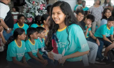 MCB Junior Chess Open 2019 : student Chethanah Andhin becomes chess queen