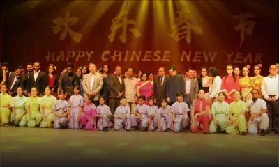 La Chine à l’honneur