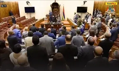 Assemblée nationale - En quatre mois : 3 h 15 minutes de travaux parlementaires 