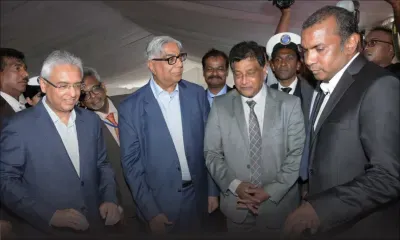 Pose de la première pierre : un nouveau bâtiment pour la MRA au coût de Rs 650 M