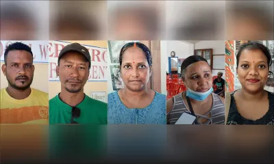 Premier décaissement : Wakashio : l’assureur verse Rs 1 M à un groupe de 50 personnes 