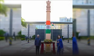 Célébrations des 73 ans de la République de l’Inde : l’Ashoka Stambh dévoilé à Ébène