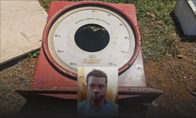 Propriété sucrière de St Antoine : ‘Gro Dereck’ arrêté pour le vol d’une balance