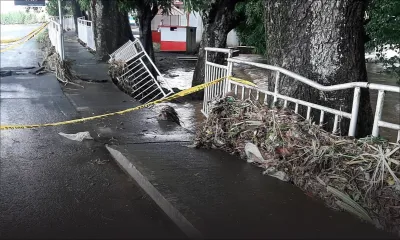 Pluies torrentielles : 1 087 sinistrés à 15 h