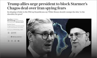 Pressions géopolitiques - Chagos : l’Iran et les débats à Londres, un défi pour Maurice