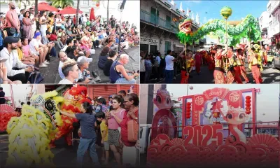 Nouvel An chinois célébré à Port-Louis : une parade qui serpente entre tradition et modernité