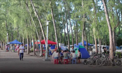 Plages publiques : dépôt de Rs 3000 pour pouvoir camper