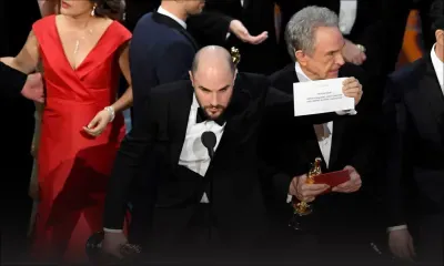 Meilleur film : confusion aux Oscars