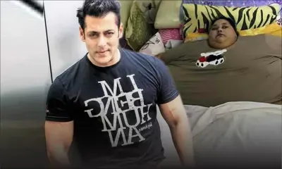 Salman Khan, l’acteur préféré de la plus grosse femme du monde