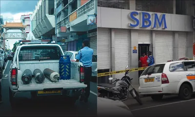   Braquage à la SBM : Rs 240 000 récupérées