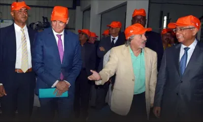 Pravind Jugnauth à PhoenixBev : «Pas de croissance sans le développement de l’industrie» 