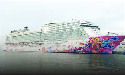 Genting Dream : la croisière s’amuse et rêve debout