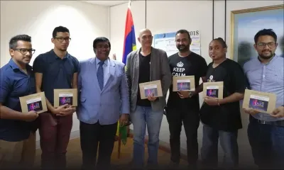 International Jazz Festival : le Dean Nookadu Quartet représente Maurice en Inde 