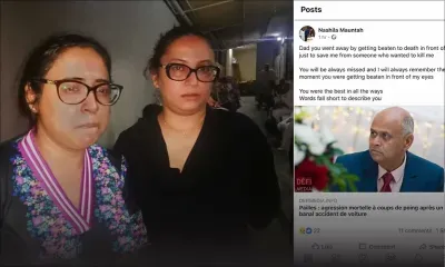 Agression mortelle à Pailles : un sexagénaire tué en défendant sa fille