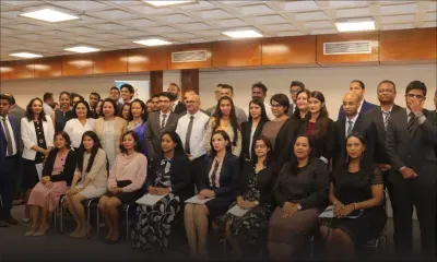 [En images] 43 nouveaux Assistant Permanent Secretaries