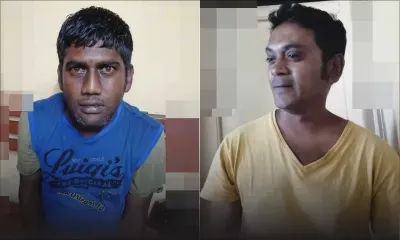 Le présumé violeur : «Mo lespri ine vire»