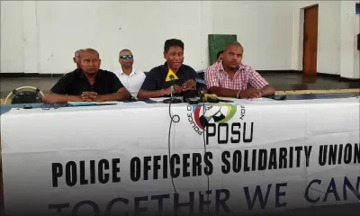 Police Officer Solidarity Union : l’annulation de la promotion du chef inspecteur Seewoo reclamée