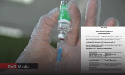 Campagne de vaccination anti-Covid-19 aux personnes de plus de 60 ans : voici le calendrier du 1er au 6 mars
