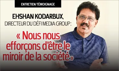 Ehshan Kodarbux, directeur du Défi Media Group : «Nous nous efforçons d’être le miroir de la société»